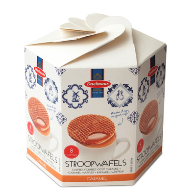 ダールマンズ キャラメルワッフルボックス 230g