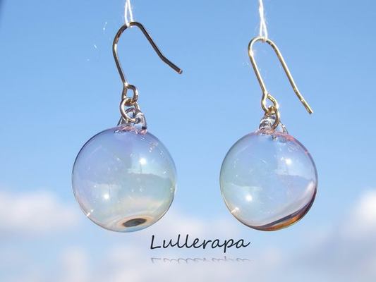 シャボン玉ピアス/イヤリング