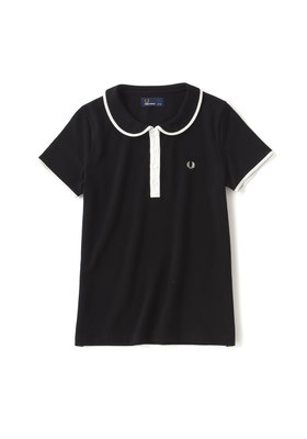 ROUND COLLAR PIQUE SHIRT
