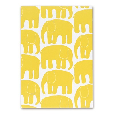 マルアイ A5便箋 エレファンティ