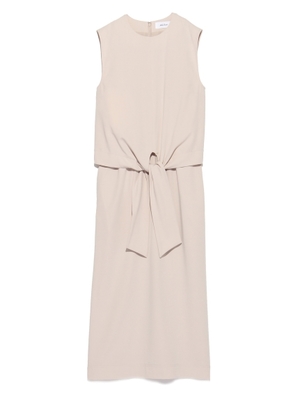 巻きディテールタイトワンピース