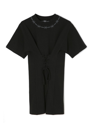 有刺鉄線ワンピース