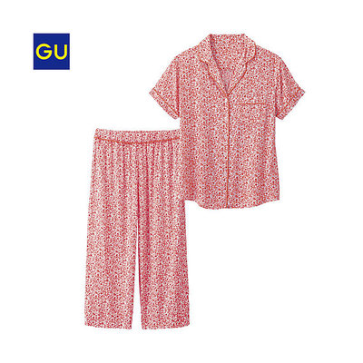 パジャマ（フラワー・半袖）