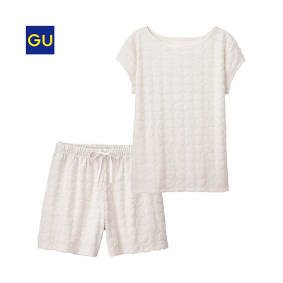 パイルルームセット（ハート・半袖）