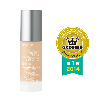 ジェルクリーミィファンデーション