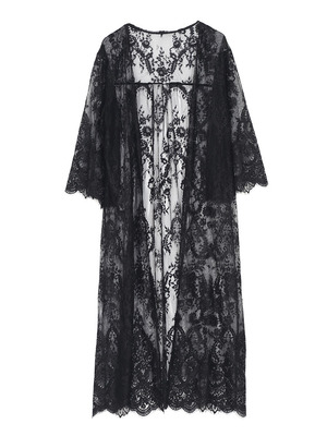 レースロングガウン