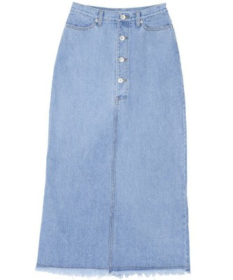 ライトデニムフレアSK