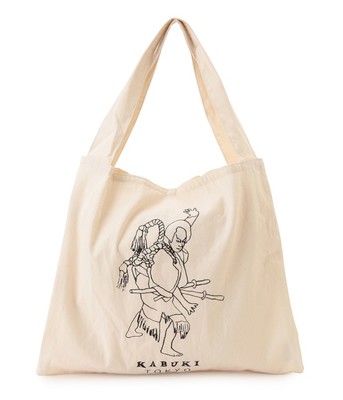 歌舞伎Wトートバッグ