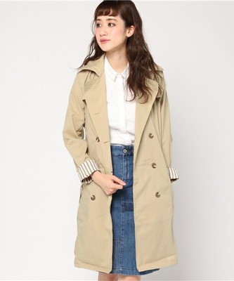 【WEB限定商品】トレンチレインコート