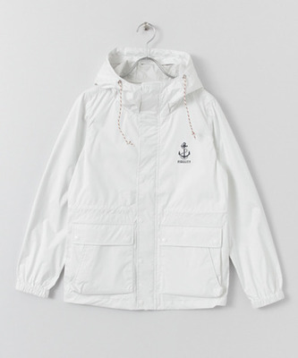 FIDELITY　2.5 LAYER RAIN PARKA