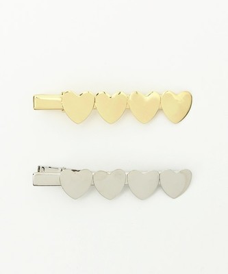 ハート型クリップ