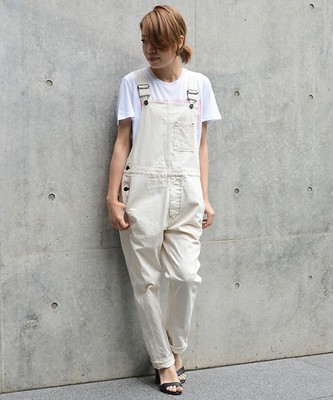 デニムオーバーオール