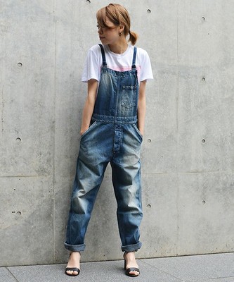 デニムオーバーオール