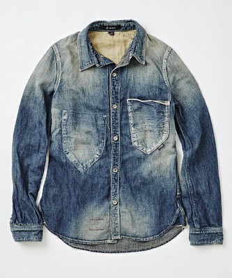 ルードワークデニムシャツ