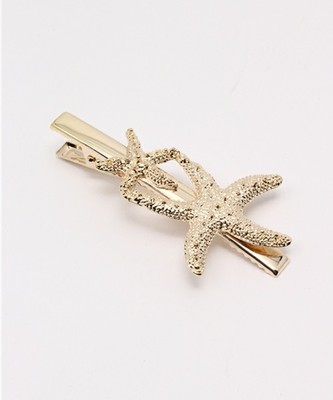 ツインスター　ヘアクリップ