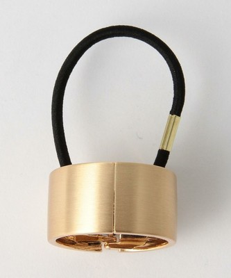 メタリック ヘアーカフス