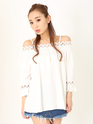 レースオフショルＴＯＰＳ 