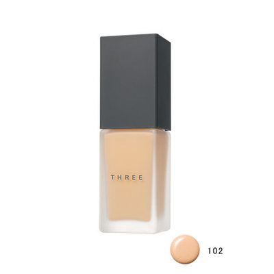 THREE フローレスエシリアル フルイドファンデーション