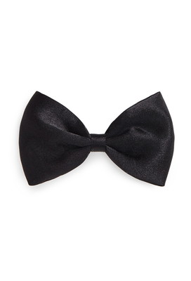 サテンリボンバレッタ