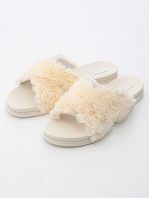 ラッフィークロスサンダル