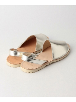 WALKANDLOVEレザーフラットサンダル