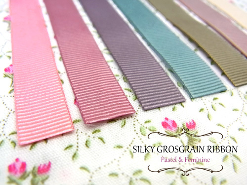 シルキーグログランリボン