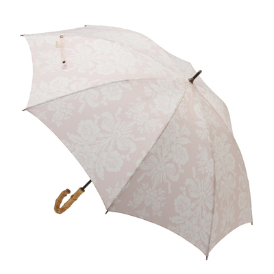 LAURA ASHLEY（ローラアシュレイ）晴雨兼用長傘 タットン　アメジスト