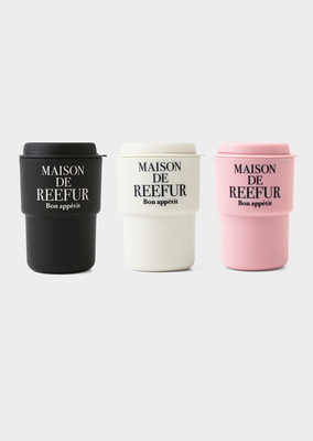 MAISON DE REEFUR Logo WALLMUG SLEEK Tumbler