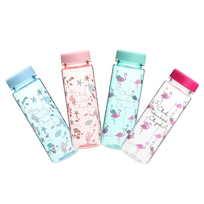 インプライベート 16SS ウォーターボトル フィッシュ/フラミンゴ