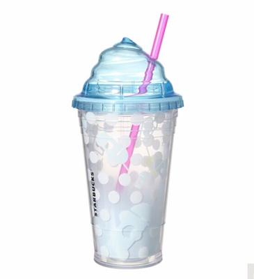 ロゴコールドカップタンブラーホイップリッドドット