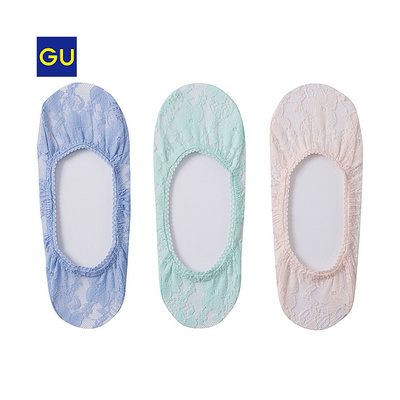 GU カバーソックス（3足組）