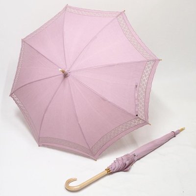 日傘　紫外線防止加工　麻の和傘 