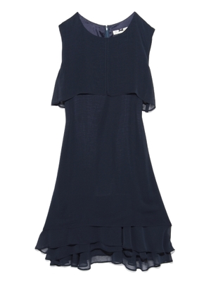 Balcony and Bed (バルコニーアンドベッド)  [Balcony and Bed]楊柳シフォンギャザーワンピース