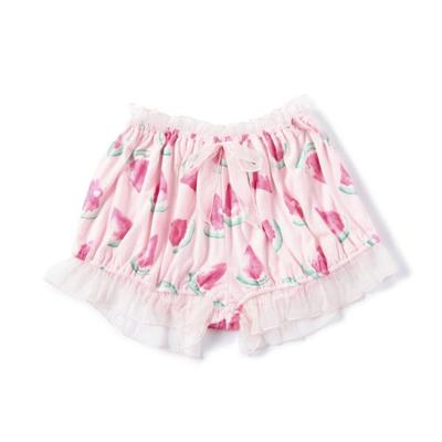 スイカ柄ショートパンツ