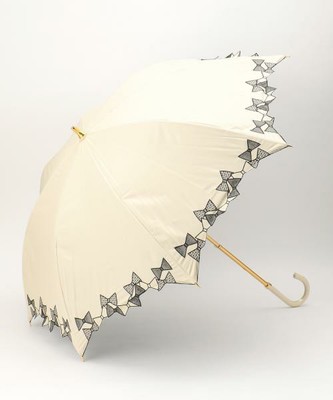 RIBBON＿EMBROIDERY＿PARASOL 晴雨兼用傘