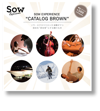 総合版カタログBROWN