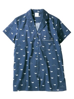 gelato pique（ジェラートピケ）オーシャンパジャマシャツ