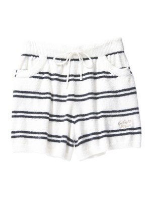 gelato pique（ジェラートピケ）moco moco’スムーズィー’ボーダーショートパンツ