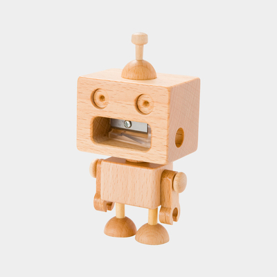 ロボット ペンシルシャープナー