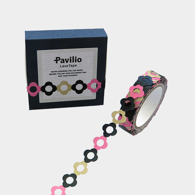 レーステープ ミニ ブレスレット ピンク