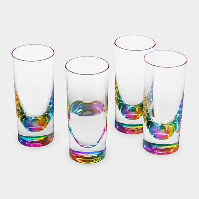 レインボー アクリル タンブラー