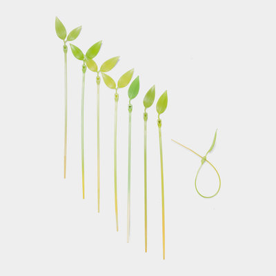 リーブ ケーブルタイ グリーン(12本セット)