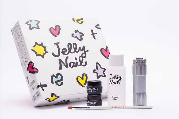 Jelly Nail LEDジェルネイルキット