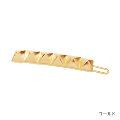 ピラミッド メタル スタッズ ピン