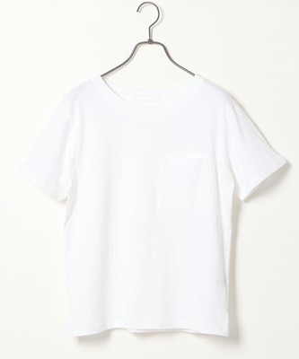 【USAコットン使用!!】ムジポケTEE