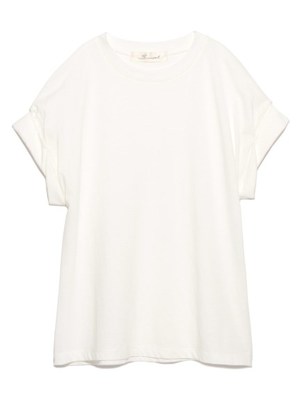 ロールアップTシャツ