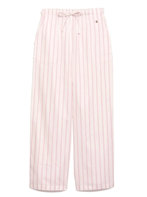 ストライプロングパンツ