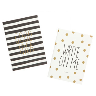 シック　Ａ５ノート　セット