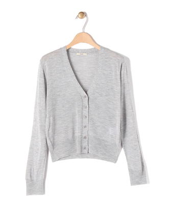 カラフルニットカーデ