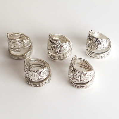 Vintage Accessories: Spoon Ring